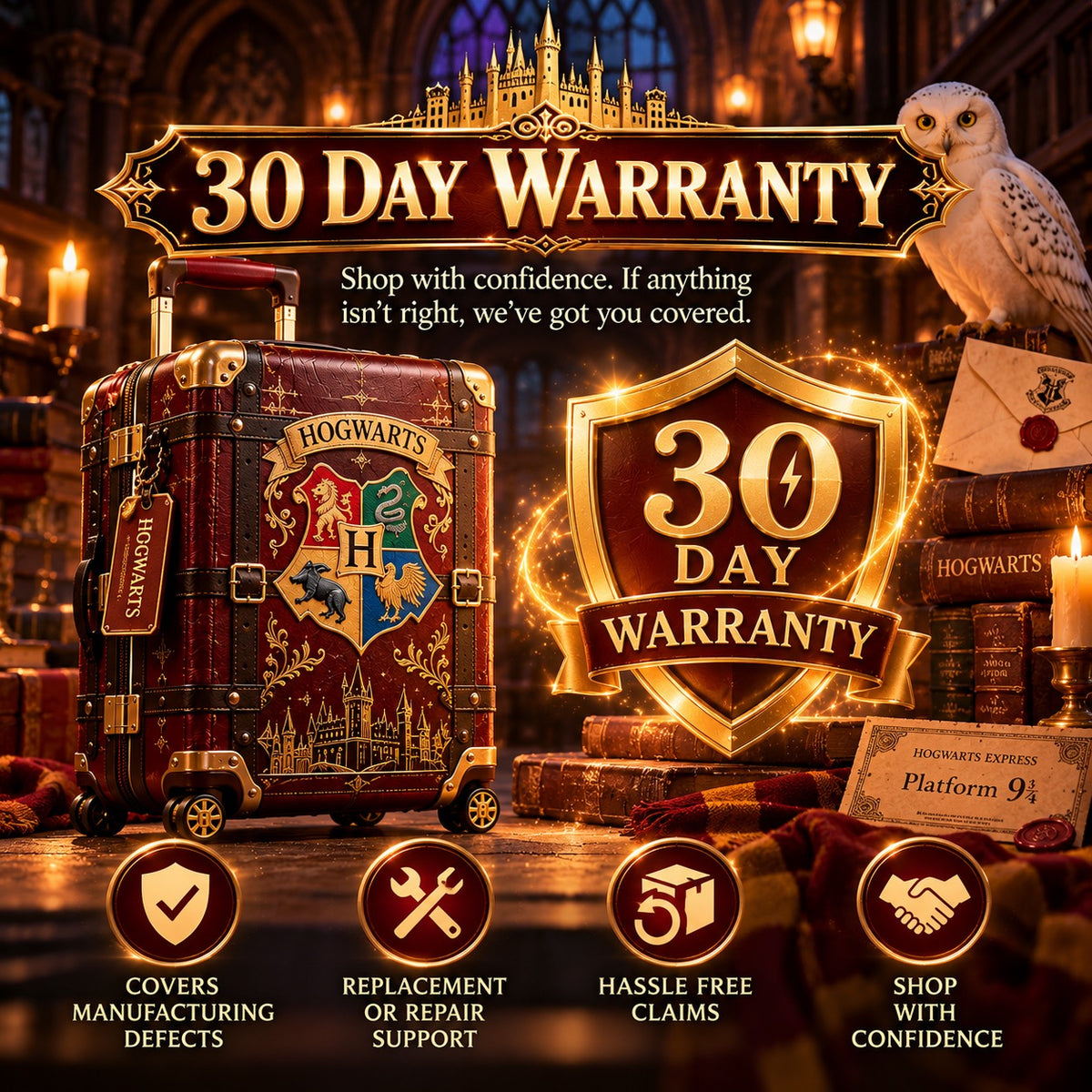 30 Day Warranty